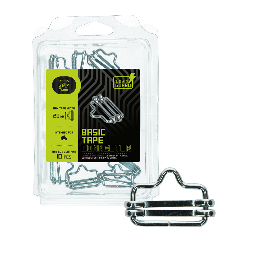 ZoneGuard Basic Lintverbinder 20 mm - 10 stuks - afbeelding 2