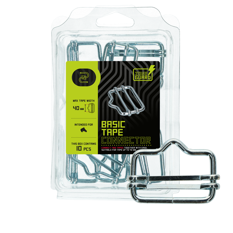 ZoneGuard Basic Lintverbinder 40 mm voor paardenafrastering - afbeelding 2