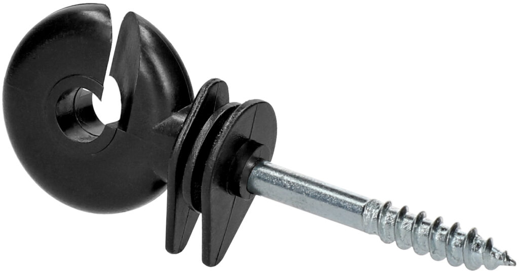 ZoneGuard Strong Ringisolator zwart 5,3 mm - 25 stuks - afbeelding 1
