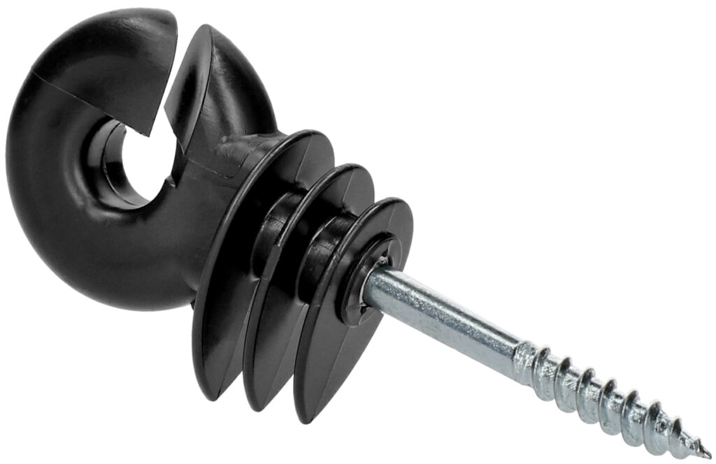 ZoneGuard Isolator Ring big zwart 25 stuks - afbeelding 1