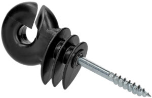 ZoneGuard Isolator Ring big zwart 25 stuks