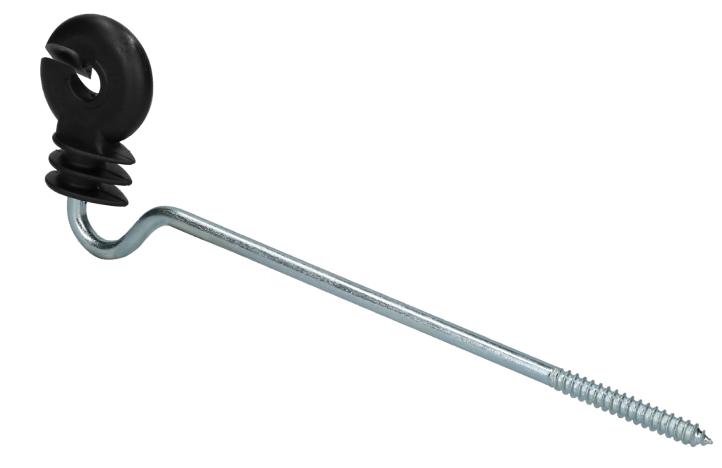ZoneGuard Afstands Ringisolator voor draad en koord tot 6 mm - afbeelding 1