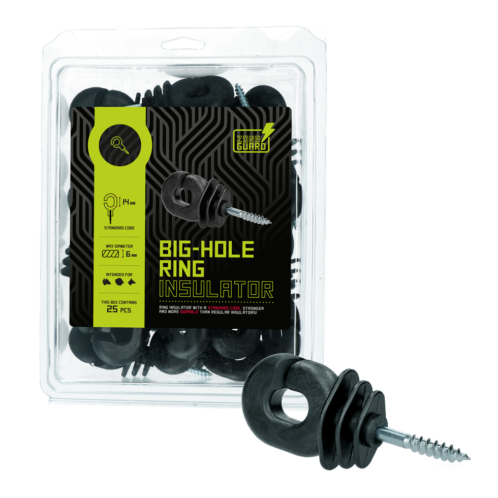 ZoneGuard Big-Hole Ringisolator - 25 stuks - afbeelding 2