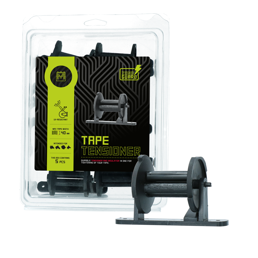 ZoneGuard Lintspanner en isolator 40 mm - 5 stuks - afbeelding 3