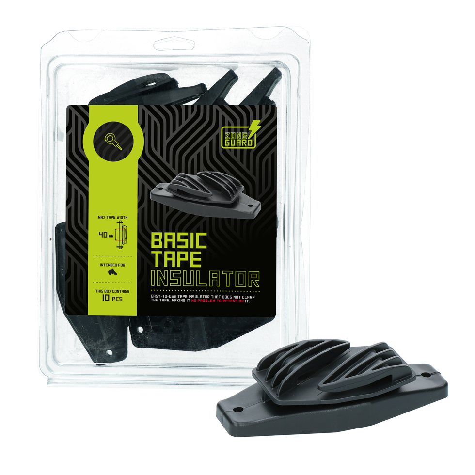 ZoneGuard Basic Lintisolator 40 mm - 10 stuks - afbeelding 3