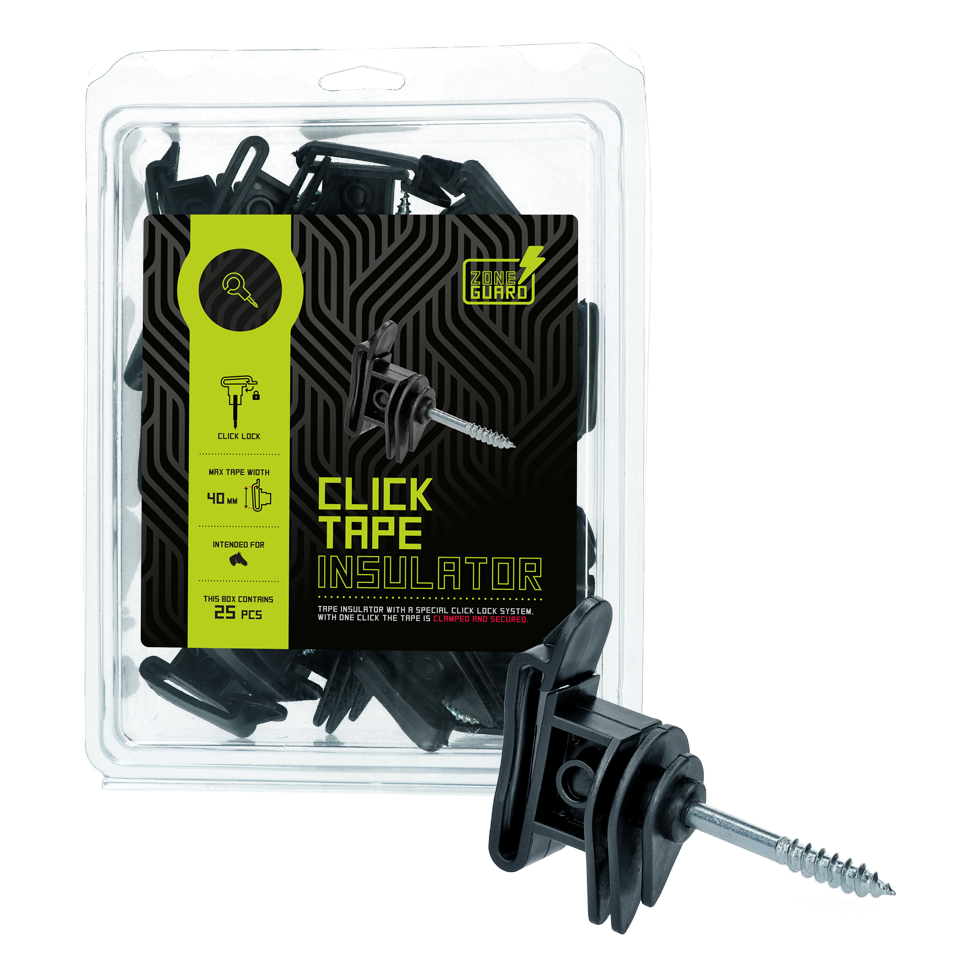 ZoneGuard Click Lintisolator 40 mm - Verzinkt 6 mm, 25 stuks - afbeelding 2