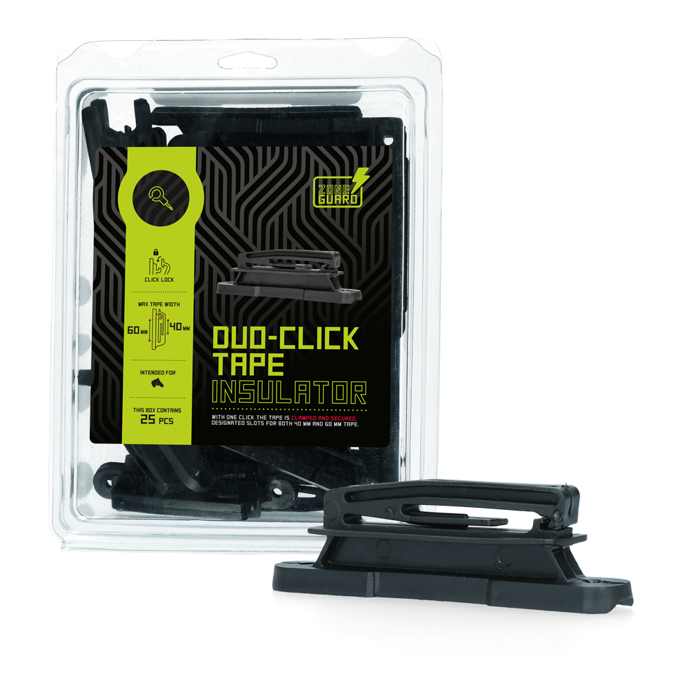 ZoneGuard Duo-Click Lintisolator 60 mm - 25 stuks - afbeelding 2