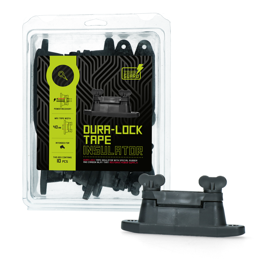 ZoneGuard Dura-Lock Lintisolator 40 mm - 10 stuks - afbeelding 2