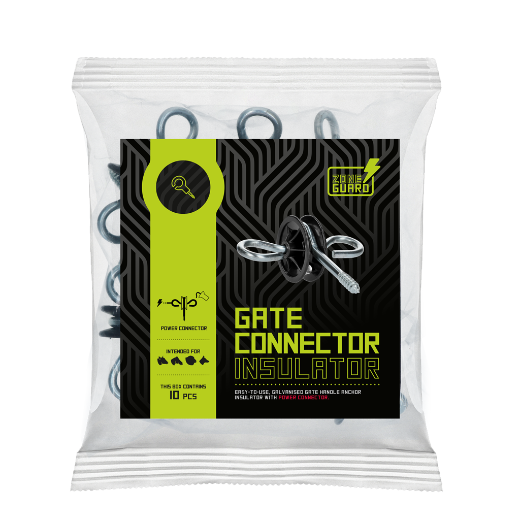 ZoneGuard Poortgreepankerisolator - 10 stuks - afbeelding 2