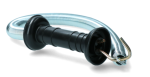 ZoneGuard poortgreep met veer 25 mm - uitrekbaar tot 5 meter