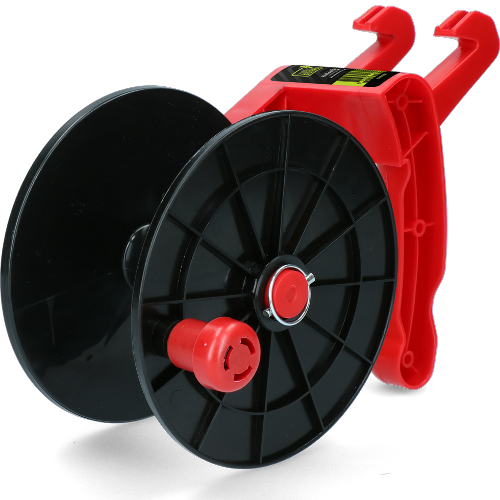 ZoneGuard Draadhaspel voor 250 meter draad en 200 meter lint - afbeelding 3