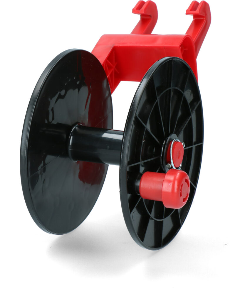 ZoneGuard Draadhaspel voor 250 meter draad en 200 meter lint - afbeelding 2