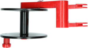 ZoneGuard Draadhaspel voor 250 meter draad en 200 meter lint