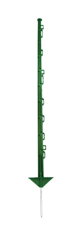 ZoneGuard Kunststof Instappaal 105 cm groen voor rundvee en schapen