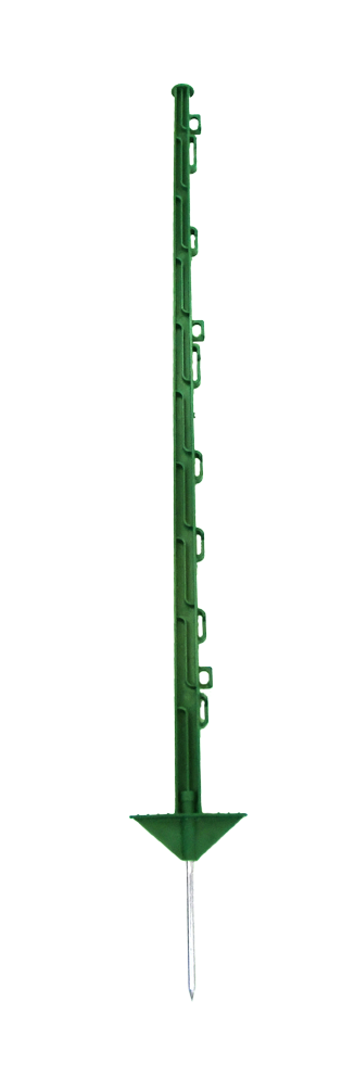 ZoneGuard Kunststof Instappaal 105 cm groen voor rundvee en schapen