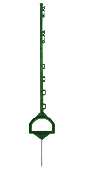 ZoneGuard Instappaal Stijgbeugel 115 cm groen voor dieren