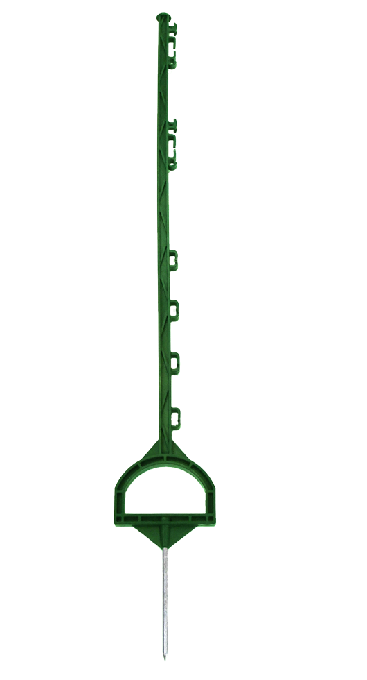 ZoneGuard Instappaal Stijgbeugel 115 cm groen voor dieren