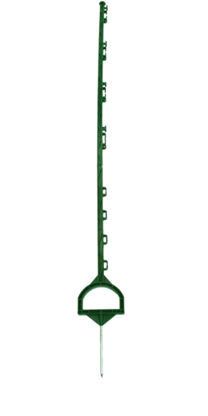 ZoneGuard Instappaal Stijgbeugel 155 cm groen voor dieren