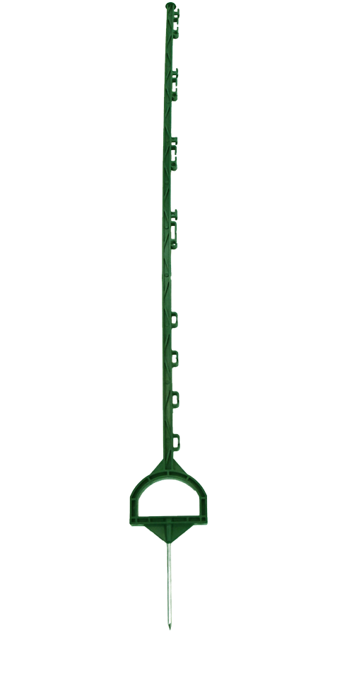 ZoneGuard Instappaal Stijgbeugel 155 cm groen voor dieren