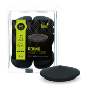 ZoneGuard Paalkapje Ø 60 mm - Afwerking en Bescherming voor Uw Afrastering