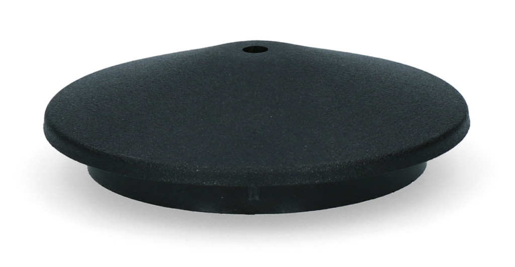 ZoneGuard Paalkapje Ø 60 mm - Afwerking en Bescherming voor Uw Afrastering - afbeelding 2
