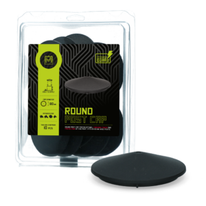 ZoneGuard Paalkapje Ø 80 mm voor afrastering