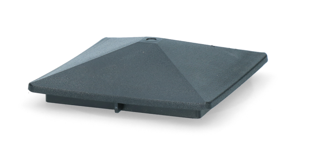 ZoneGuard Paalkapje 75 x 75 mm - Afwerking voor Afrastering - afbeelding 3