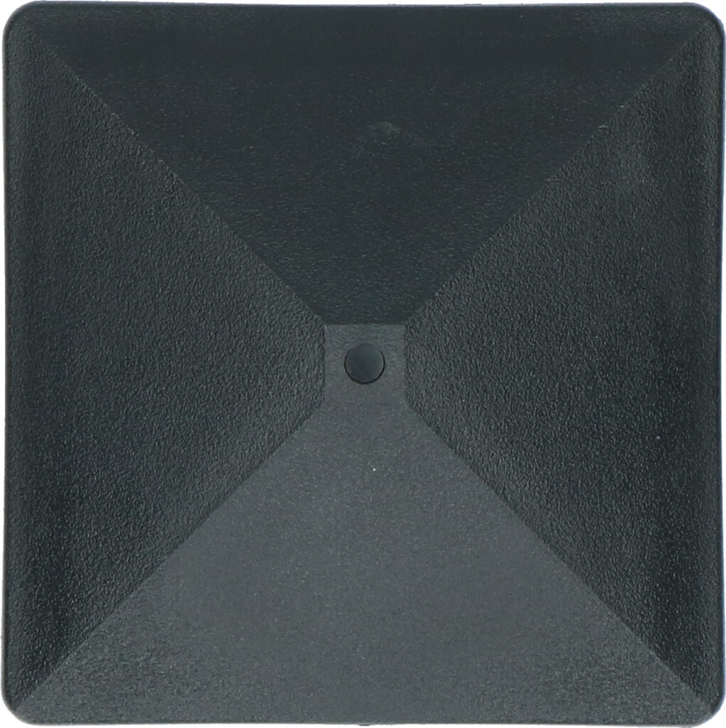 ZoneGuard Paalkapje 75 x 75 mm - Afwerking voor Afrastering - afbeelding 2