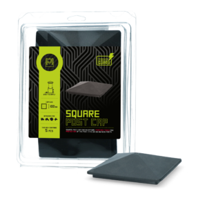 ZoneGuard Paalkapje 100 x 100 mm - Afwerking voor Afrastering