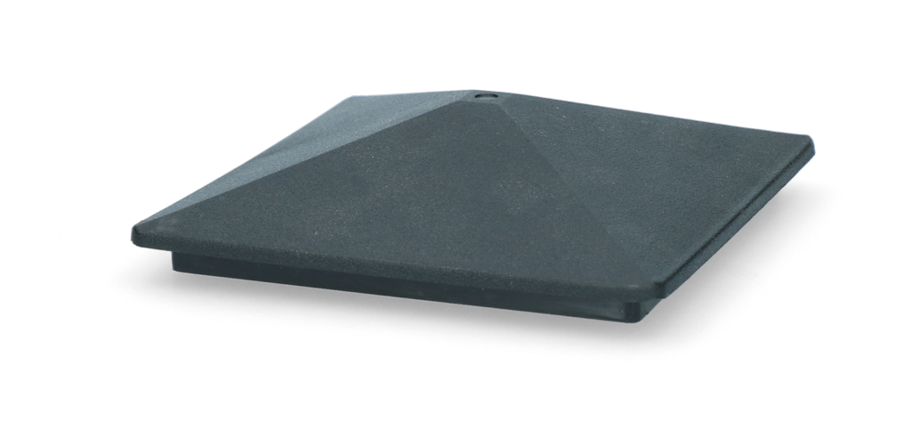 ZoneGuard Paalkapje 100 x 100 mm - Afwerking voor Afrastering - afbeelding 2
