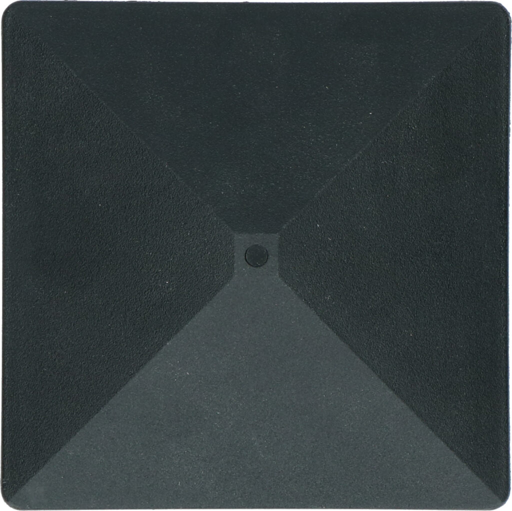 ZoneGuard Paalkapje 100 x 100 mm - Afwerking voor Afrastering - afbeelding 3