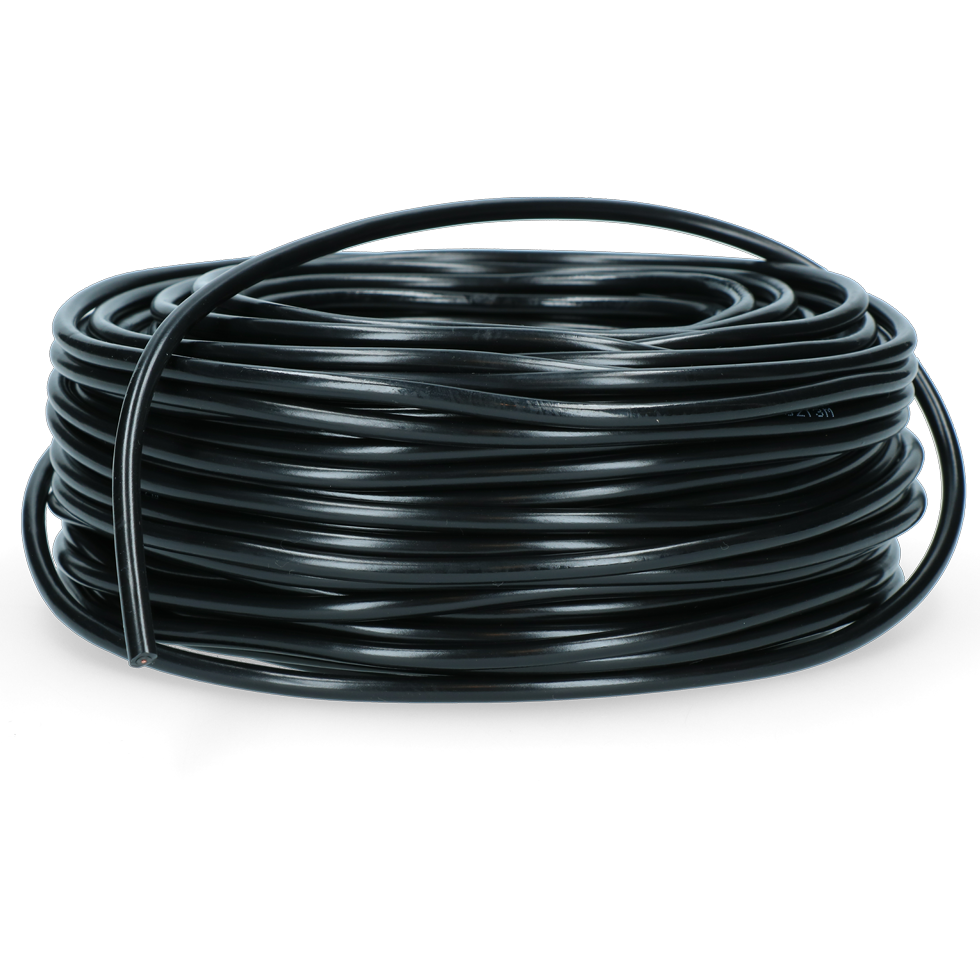 ZoneGuard Aardingskabel Koper 50 m - Grondkabel voor bovengrondse en ondergrondse aansluiting - afbeelding 1