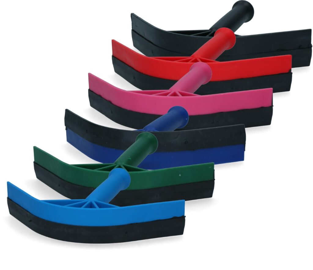 Vplast Zweetschraper Eenhandig Blauw - afbeelding 2