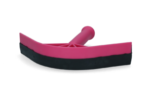 Vplast Zweetschraper Eenhandig Roze voor Paarden en Pony's
