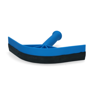 Vplast Zweetschraper Eenhandig Blauw