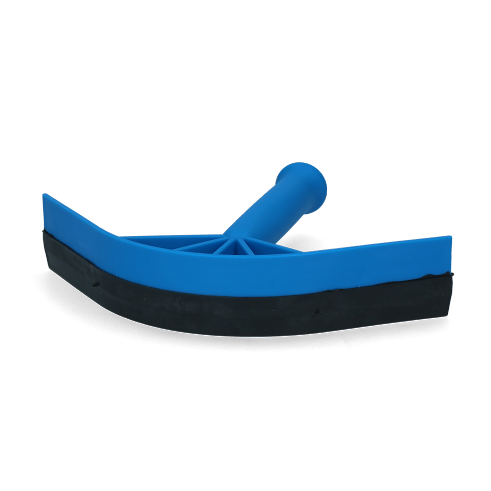 Vplast Zweetschraper Eenhandig Blauw - afbeelding 1