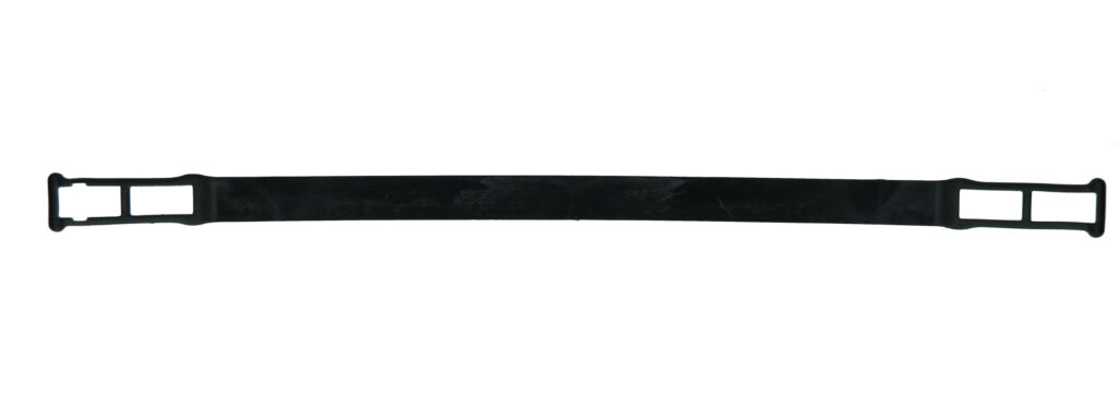 Vplast Zweetschraper Tweehandig Zwart - 68 cm - afbeelding 3