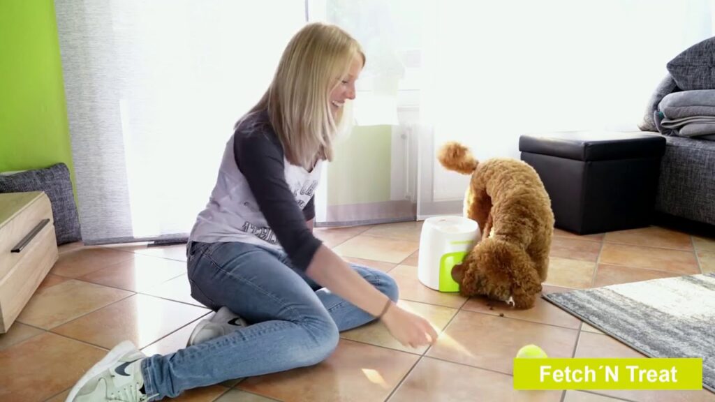 AFP Interactives Fetch'N'Treat 2nd Generation - Speelgoed voor Honden - afbeelding 4