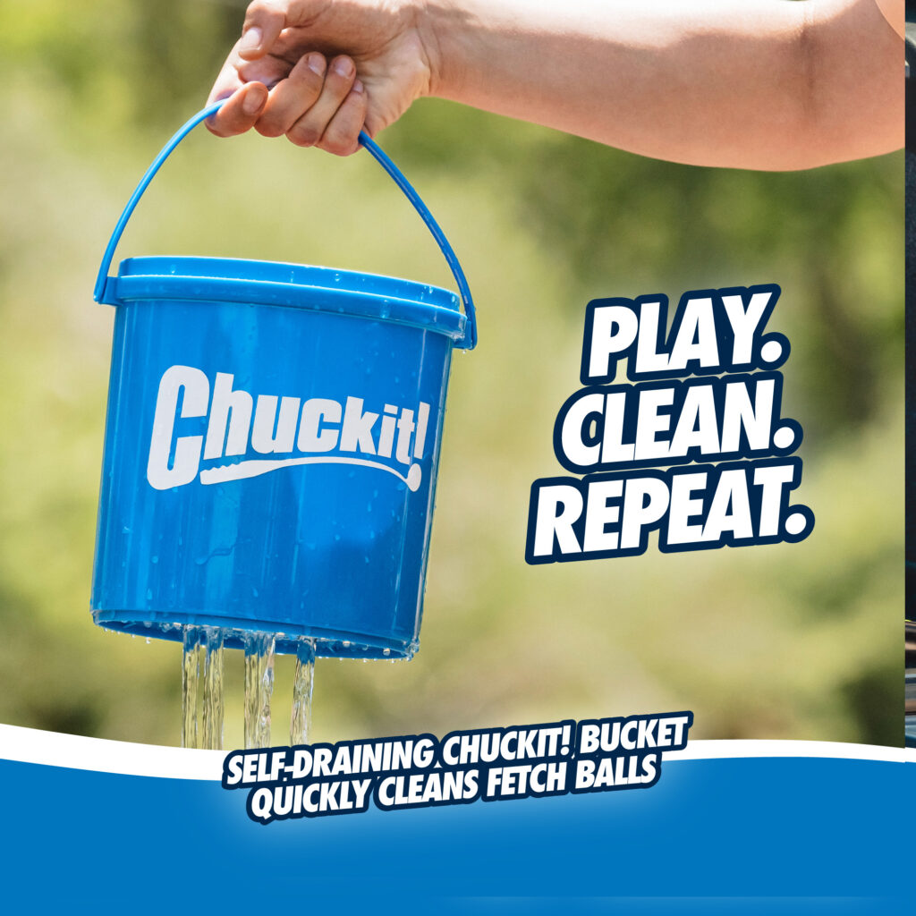 Chuckit! Bucket met 8 medium ballen - afbeelding 5