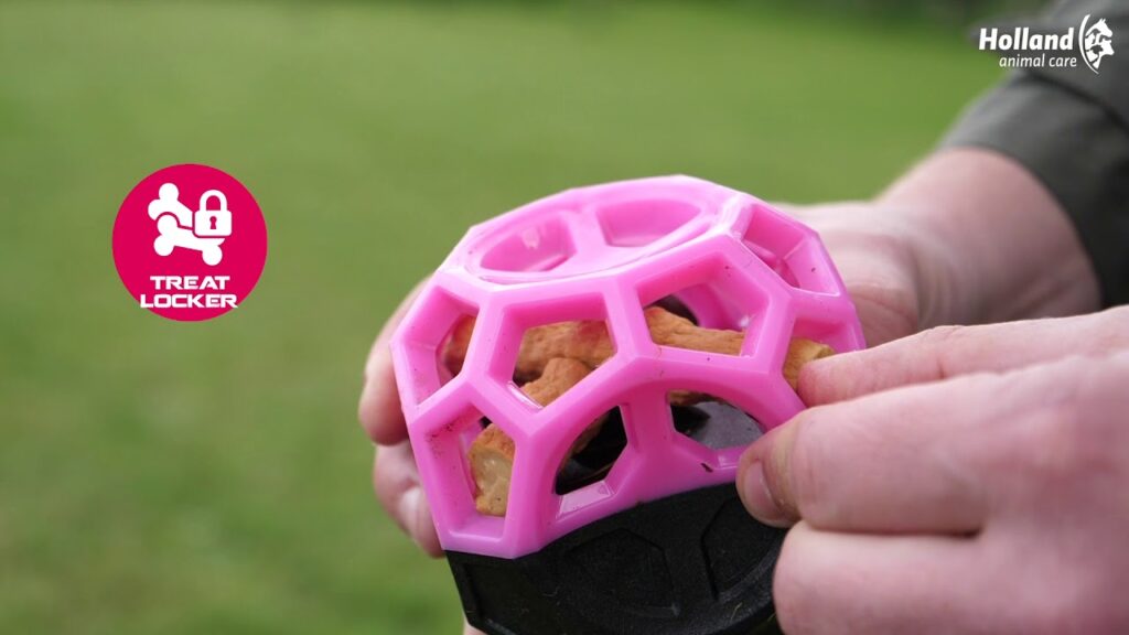 Dog Comets Moonstone Traktatiekubus Oranje - Speelgoed voor Honden - afbeelding 4