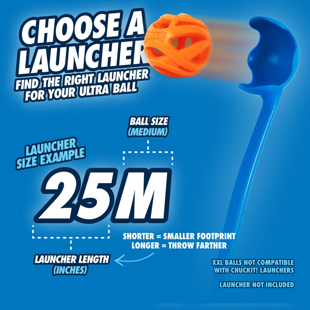 Chuckit! Air Fetch Ball L - Speelgoed voor Honden - afbeelding 4