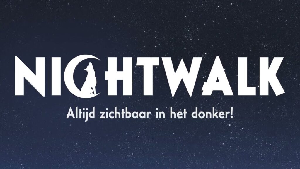 Nightwalk Human Safety Harness Geel - Veiligheidsharnas voor Avondwandelingen - afbeelding 2