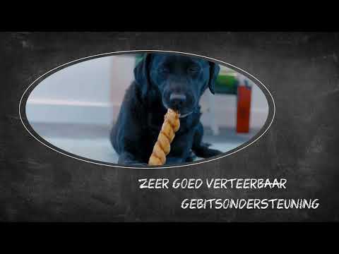 Luna's Choice Collagen Chews Stick Zalm M - 25 gram per stuk - afbeelding 5