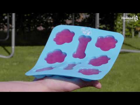 CoolPets Dog Ice Mix Tray - IJsjesvorm voor Honden - afbeelding 2