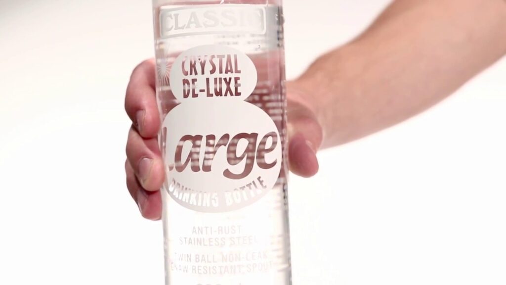 Classic Crystal Deluxe Drinkfles 150 ml voor Knaagdieren - afbeelding 2