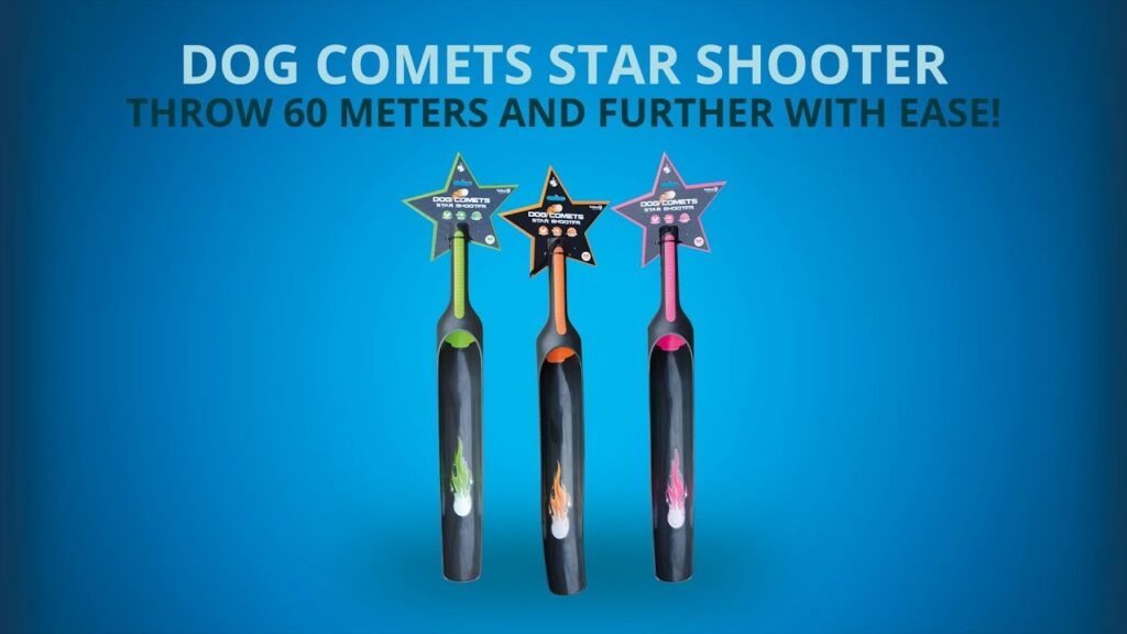 Dog Comets Star Launcher Oranje - Ball Launcher voor Honden - afbeelding 3