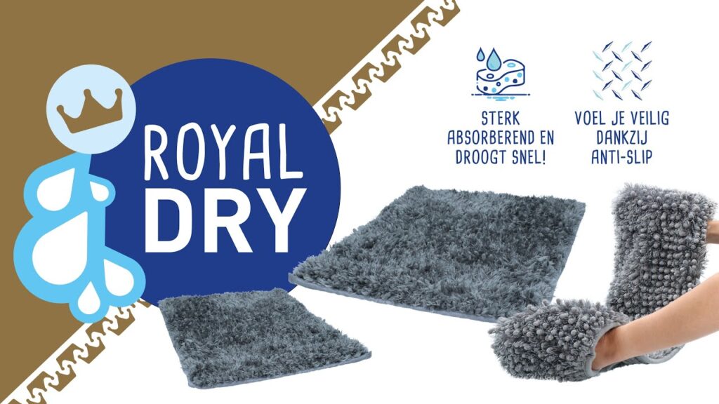 Royal Dry Deurmat Voor Honden M - 66 x 91 cm - afbeelding 5