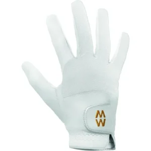 MacWet Micro Mesh Wit 9 - Zomer Rijhandschoen voor Ruiters