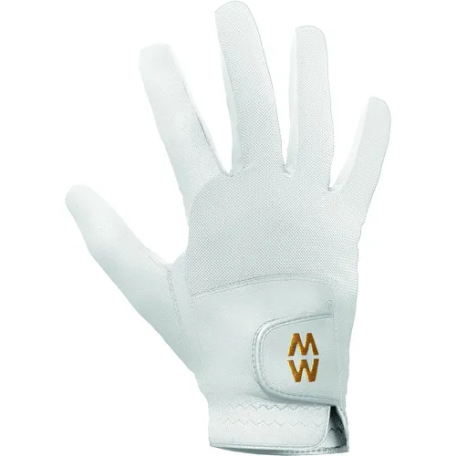 MacWet Micro Mesh Wit 9 - Zomer Rijhandschoen voor Ruiters - afbeelding 1