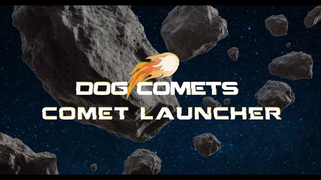 Dog Comets Star Launcher Oranje - Ball Launcher voor Honden - afbeelding 4